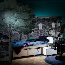 Un Lit Fait Pour Etre Spontane Ikea Bett Ikea Haus