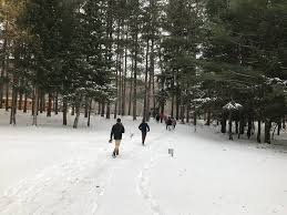 Trek, ski, or snowshoe six miles of trails. Canandaigua Boys Swim Team Volunteered At The Cummings Nature Center Team Up 4 Community