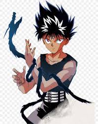 He was voiced by shigeru chiba in the japanese version, and by christopher r. Hiei Yusuke Urameshi Kurama Kazuma Kuwabara Yu Yu Hakusho Png 767x1041px Watercolor Cartoon Flower Frame Heart