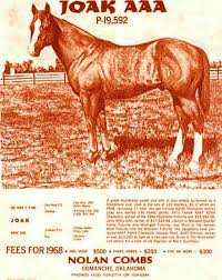 Joak Oklahoma Quarter Horse Association