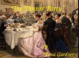At the dinner party, michael introduced the three things he was proud of: The Dinner Party Arts Quizizz