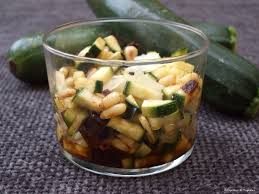 Tartare De Courgettes Crues Recette Courgette Crue Salade Courgette Salade De Courgettes Crues