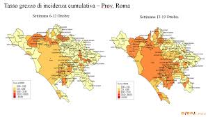 Allarme variante inglese del coronavirus alle porte di roma con i comuni di colleferro e carpineto romano diventati zona rossa. Covid Roma E Il Lazio In 14 Giorni Boom Di Zone Rosse Ecco Dove Corre Il Contagio