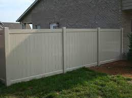 Vinyl fencing is made of pvc plastic. Wood Vs Vinyl Fencing An Honest Comparison Bryant Fence Company