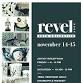 Revel Arts Collective Show 11/14 6-9 PM & 11/15 10 - Crabapple Market, 12650 Crabapple Rd Event Image