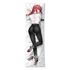 Anime Chainsaw Man Makima 150CM Sexy Girl Dakimakura Hugging Body Pillow  Case Otaku Loli Pillow Cover Long Cushion Cover Gifts