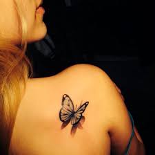 15 Latest 3d Butterfly Tattoo Designs You May Love Pretty Designs Butterfly Tattoo On Shoulder Butterfly Tattoo Realistic Butterfly Tattoo