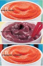 What Does Sunrisesunset Bluelagoon And Strawberrylemonade Have In Common Click Here Https Www Fresh Smoothies Tropical Smoothie Tropical Smoothie Cafe