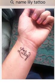 Among the most popular designs is the rose tattoo with a name inscribed. Because I Like It Name Tattoo Designs Tattoo Designs Tattoos