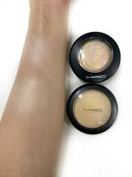 MAC大人気ハイライトの付け比べ☆ | M・A・C | ショップブログ | 渋谷ヒカリエ ShinQs