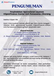 29 teluk jambe, karawang, jawa barat. Alamat Email Clipan Finance Bekasi