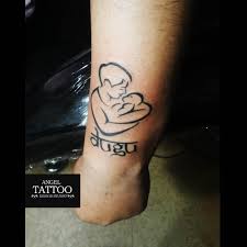 Some ideas for dad tattoos: Baby Girl Name Tattoos For Dads Baby Girl Name Tattoo Ideas