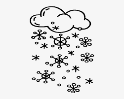 By coloring these free printable images of clouds, your children can express their creativity and learn about different weather conditions. Snow Cloud Coloring Pages 2 By Rebecca Snow Cloud Coloring Page Png Image Transparent Png Free Download On Seekpng
