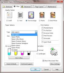 Haben wir ihr betriebssystem korrekt erkannt? Epson Sx235w Printer Not Printing To 210 Gsm Paper Card Super User