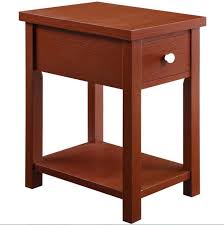 Wood End Table Accent Drawer Storage Side Coffee Shelf Living Room Furniture New Storage Furniture Living Room End Tables With Drawers Furniture