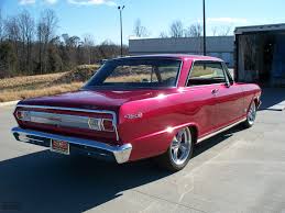 Image result for Regal Red 1965 Nova