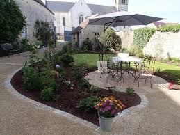 Terrasse En Rosace Pierre De Gres Tout Le Charme De L Ancien Amenagement Jardin Amenagement Exterieur Amenagement Terrasse