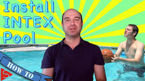 Intex Ultra Frame Pool Draining And Take Down Youtube