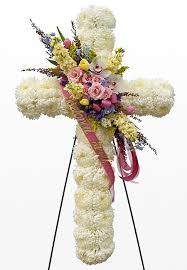 Maybe you would like to learn more about one of these? Funeral Flowers Cross Memorylaneflowerson Com