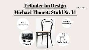 14, dem sogenannten wiener kaffeehausstuhl: Erfinder Im Design Michael Thonet Stuhl Nr 14 By Dominik Bause