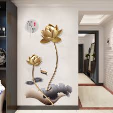 The oriental bedroom furniture in this collection provides an opportunity to create the perfect haven. Children S Bedroom Boy Decor Decals Stickers Vinyl Art Golden Lotus Chinese Home Bedroom Decor Removable Wall Stickers Decal Decoration Decor Decals Stickers Vinyl Art