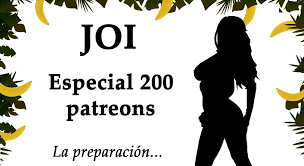 JOI Especial 200 Patreons 200 Corridas Spanish Audio: Handjob Handjob Porn