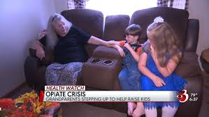 Opioid crisis leaves grandparents to raise the kids