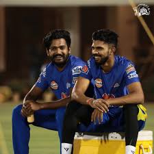 Chennai super kings need 8 runs in 34 balls. Jddtedl3dmsm2m