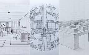 Maybe you would like to learn more about one of these? Amazon Com Koala Tools Drawing Perspective 2 Point Large Sketch Pad 9 X 12 40 Pp Perspective Grid Graph Paper For Interior Design Industrial Architectural And 3d Design Home Kitchen