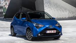 トヨタ・ヤリス, toyota yarisu) is a supermini/subcompact car sold by toyota since 1999, replacing the starlet and tercel. 2018 Toyota Aygo Mid Lifecycle Update Features Enhanced 1 0l Engine Euro 6d Temp Compliant Up To 61 8 Mpg Green Car Congress