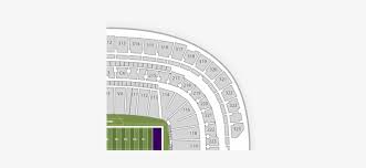 Us Bank Stadium Seating Chart With Rows Png Image