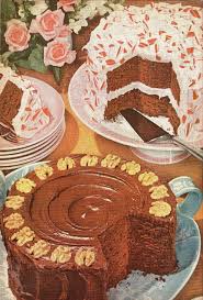 Vintage Desserts Recipes 50s Homes Gardens Dessert Cook Book 400 Recipes Retro Red Kitchen Mcm Vintage Recipes Retro Recipes Retro