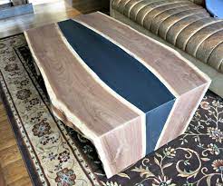 We mill and kiln dry our live edge at our shop in kirkfield, ontario. Custom Bookmatched Walnut Coffee Table By Donald Mee Designs Custommade Com