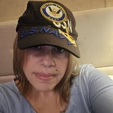 Large iced fizz with blue raspberry and vanilla