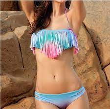 Swimsuit Swimwear Bikini Set Swimwear Fashion Bikinis Embellished Bikini