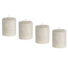 Maybe you would like to learn more about one of these? Sia Home Fashion 5 Cm 4 Piece Soya Wax Un Scented Mini Antik Pillar Candle Set Grey Purple Buy Online In Belize At Belize Desertcart Com Productid 50513930