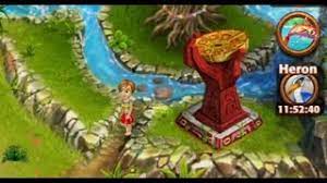 Jump potion to get ruby near mausoleum. Virtual Villagers Origins 2 Puzzle 11 Red Statue Youtube