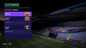 Juventus' kits, team name or stadium will not be included in the next instalment of the fifa franchise because of the deal. Fifa 21 Stadium Items Guide Match Day Crowds And Structure