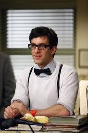 Bj Novak The Office B J Novak Fall Tv Man Crush Everyday Cute Nerd