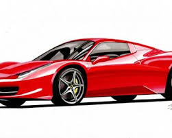 In this tutorial, we will draw ferrari. How To Draw Ferrari Car Archives How To Draw Step By Step