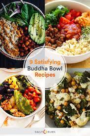 9 Nourishing And Satisfying Buddha Bowl Recipes Buddha Bowls Recipe Bowls Recipe Raw Food Recipes