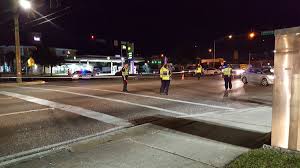 Man in critical condition after being struck by car at Lane Ave. and Ramona  Blvd.