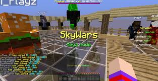 Browse servers bedrock servers collections time machine. How To Play Skywars Part 1 The Hypixel Online Magazine