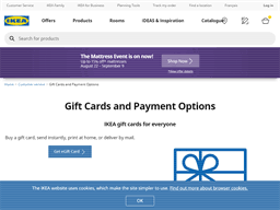 To avoid fraud, you should enter the card number only on the website of the service provider to. Ikea Gift Card Balance Check Balance Enquiry Links Reviews Contact Social Terms And More Gcb Today