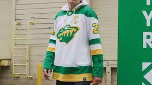 Devan dubnyk signed jersey minnesota wild (beckett coa) nhl free shipping. Wild Unveil New Reverse Retro Jerseys In Homage To North Stars Kstp Com