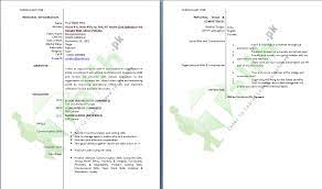 Get the best cv format template and introduce yourself to the professional world with the best results. Professional Cv Format In Ms Word Doc Free Download Pdf