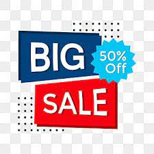 Big Sale Discount Offer Png Vector Design 50 Offer Logo 50 Off Sale Images Offer Png Png And Vector With Transparent Background For Free Download Discount Logo Special Offer Logo 50 Off Sale
