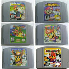 Mario Kart 64 Party 123 Video Game Cartridge For Nintendo N64 Console New Games Ideas Of Games Games M In 2020 Retro Games Console Retro Gaming Nintendo N64