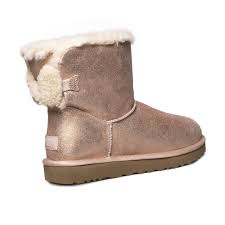 Ugg Arielle Sparkle Rose Gold Boots Women S Mycozyboots