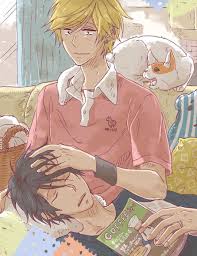 Hitorijime My Hero Masahiro Setagawa Kousuke Oshiba My Hero Anime Hero